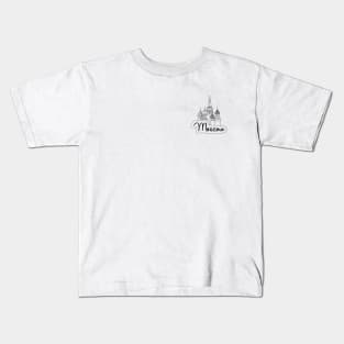 Moscow St. Basil Cathedral Kids T-Shirt